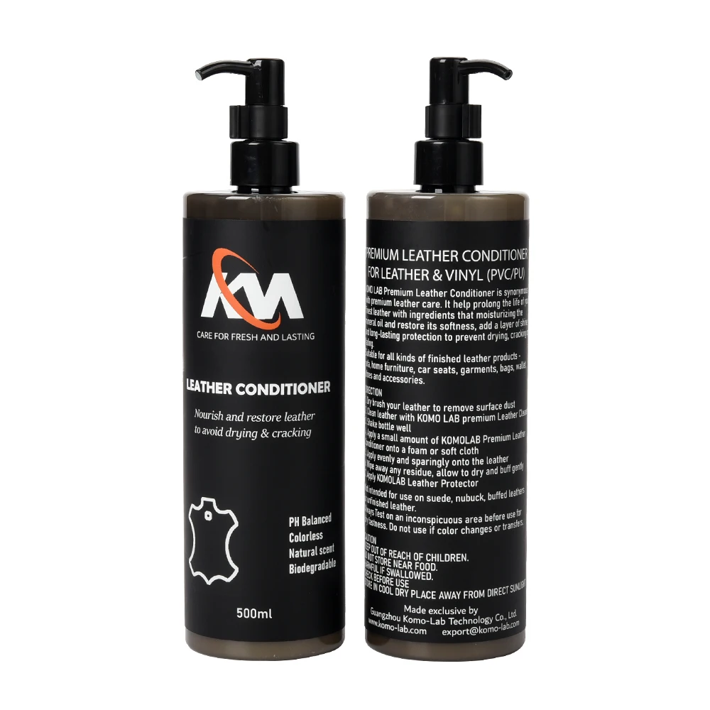 Km Polishing Remover Kit Car Seat Leather Sofa Conditioner Leather Care Cream