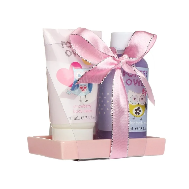 Гелевый пузырь для душа, лосьон для тела, подарочный набор для ванны