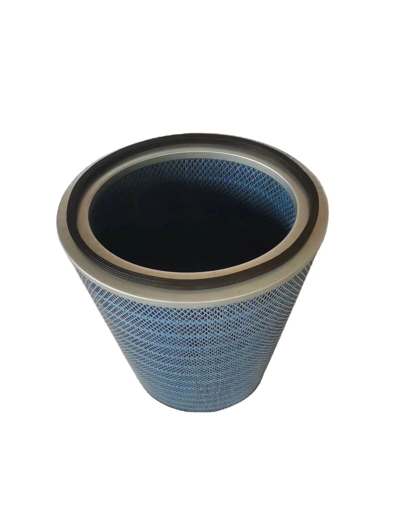 High Efficiency Industrial Spare Parts Dust Collector Oval Air Filter Cartridge 262-5115