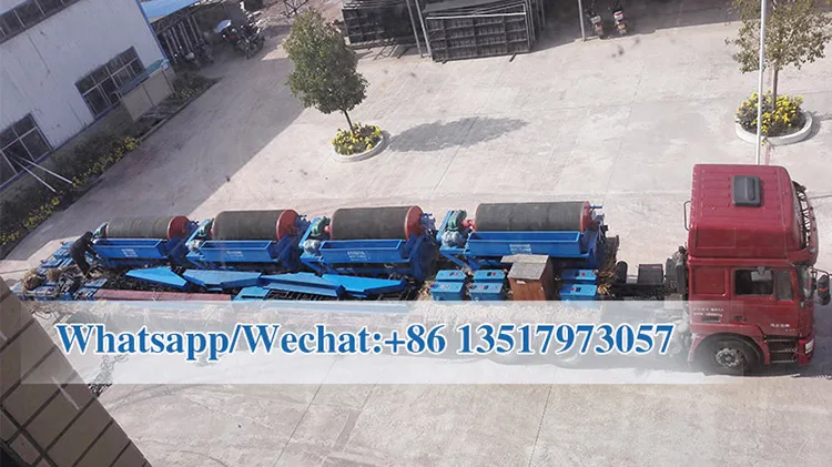 black gold coltan magnetized magnetic separator