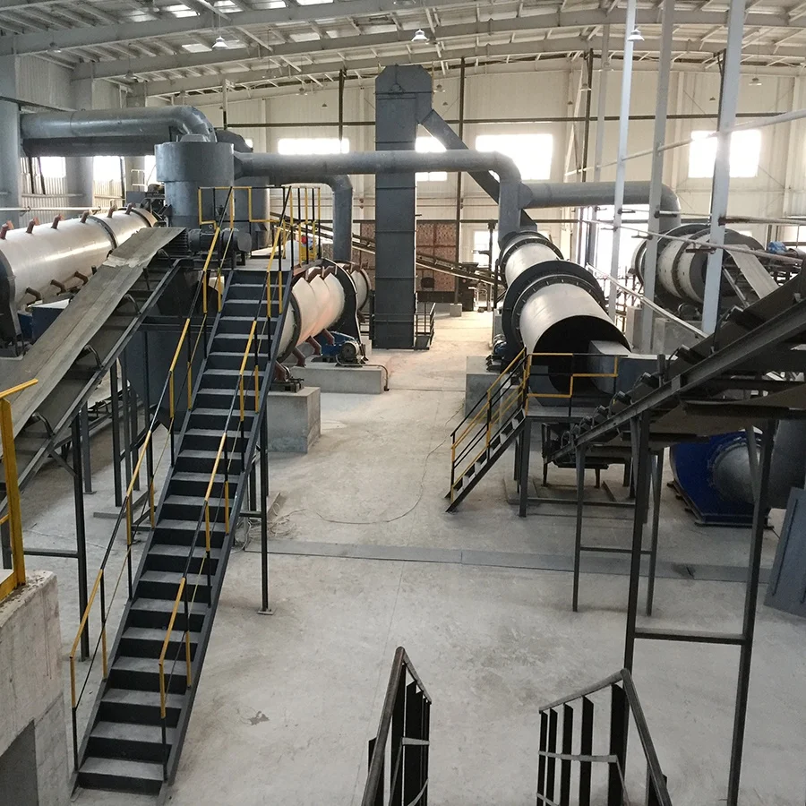 
Organic manure drying machine/rotary drum dryer 