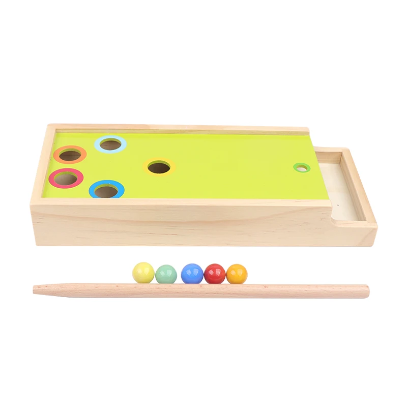 Parent-Child Mini Pool Table Fun Sport Table Snooker Toys Wooden Desktop Billiard Game Birthday Gift for Children Toddler Kids