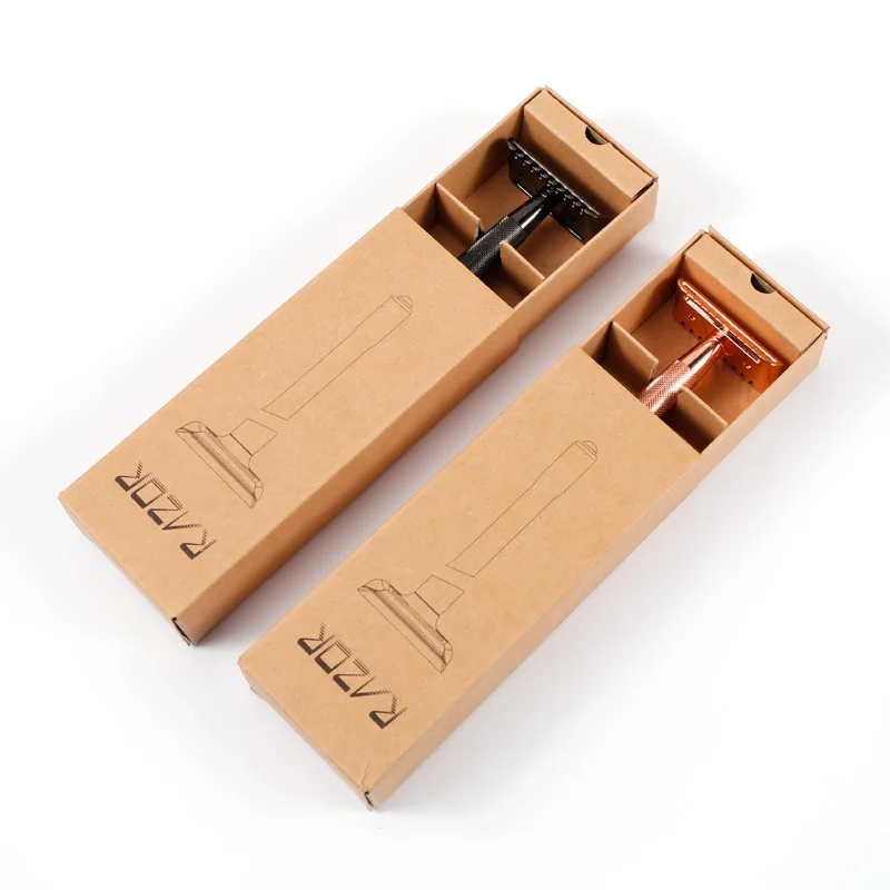 Face Razor Trimmer Comfortable Shaving Manual Knob Blade Razor Wholesale Razor for Men Stainless Steel High Precision Economic