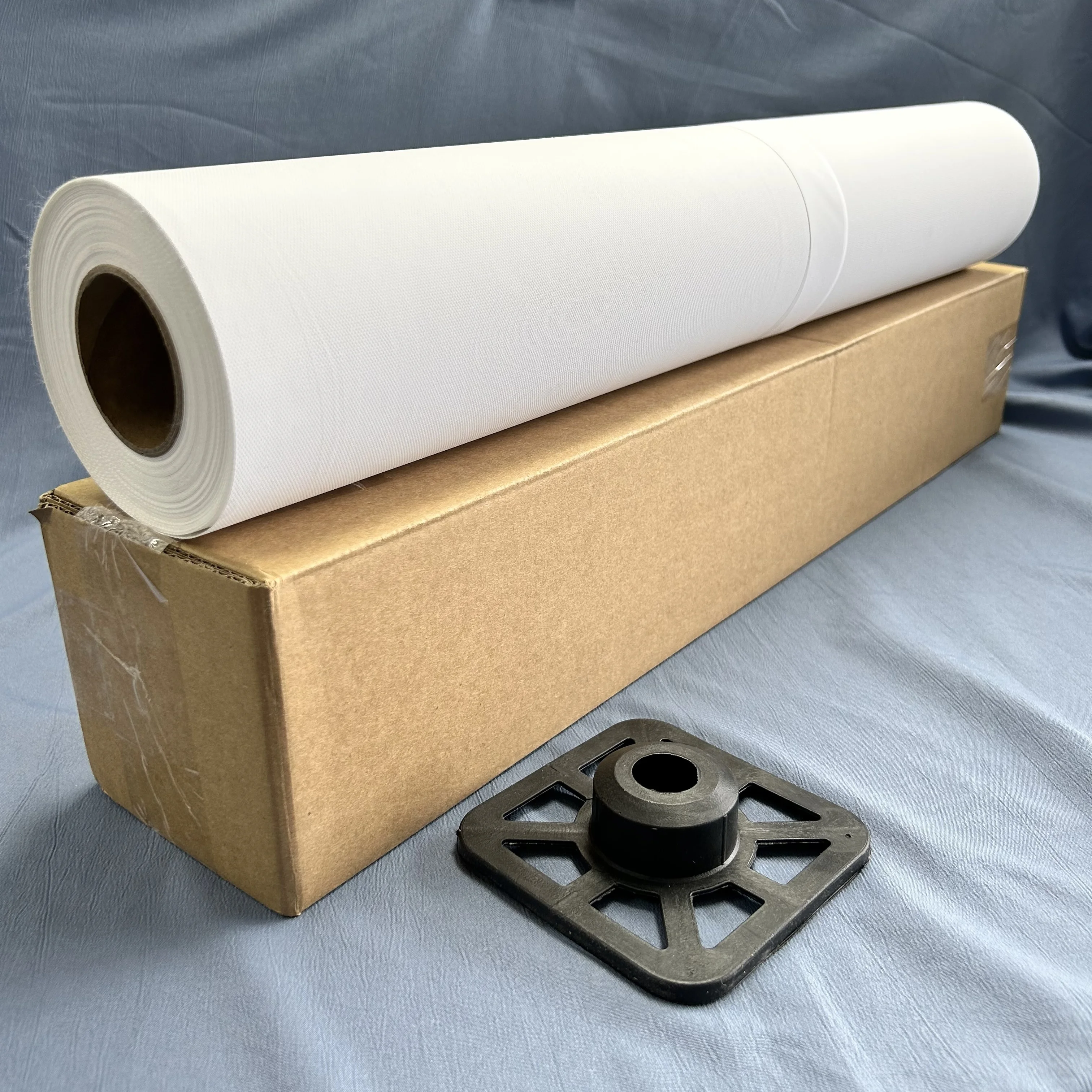 260gsm 50 Inch Large Format 100% Polyester Eco Solvent Inkjet Canvas Glossy