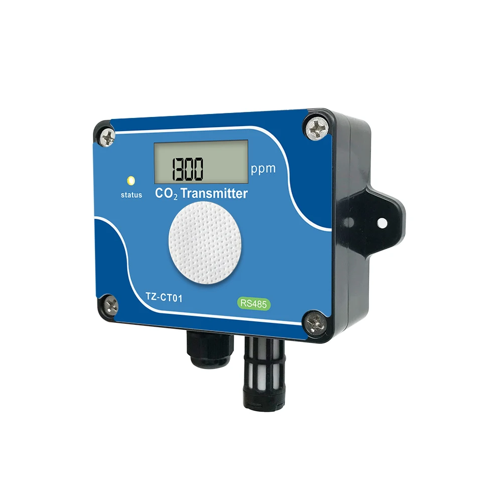 TZ-CT01 RS485 Modbus углекислого газа CO2 газовый