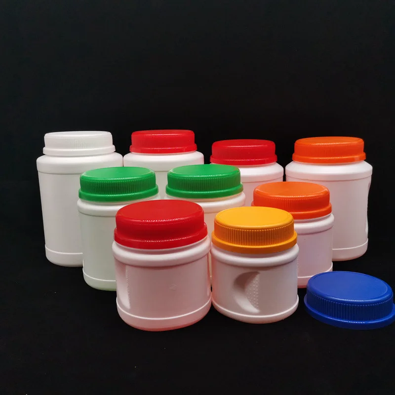 MAYSURE Empty Fitness Protein Powder Container 1.5L Capacity Color Custom Wide Mouth Whey Protein Jar Plastic Bottle For Powder