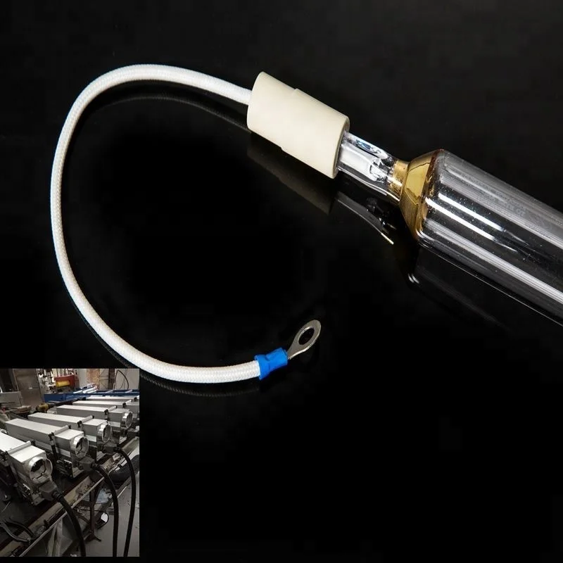 Factory low price Good quality 365nm 700mm 5kw  uv lamp for UV wood floor machine