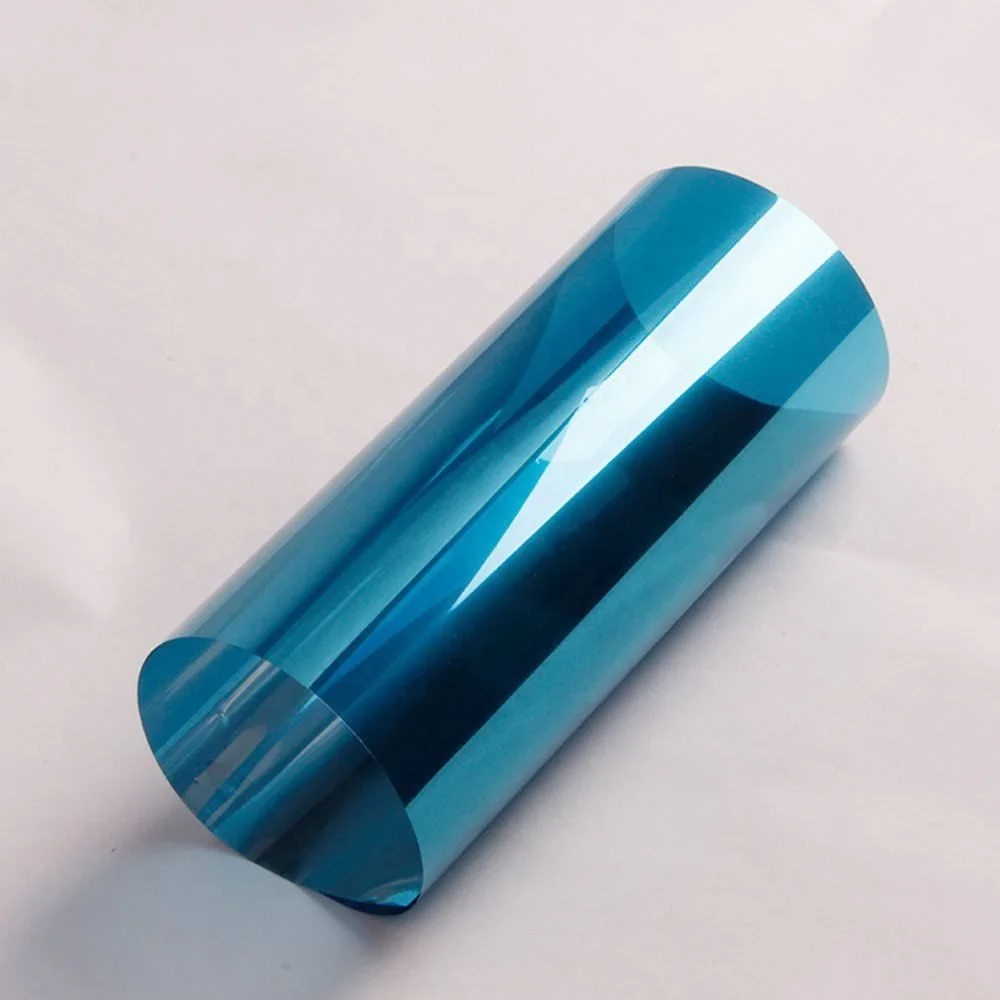 2mil one way mirror UV99 nano ceramic privacy protection construction building film