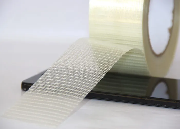 
Glass fiber tape cross weave fiberglass filament seam adhesive tape 