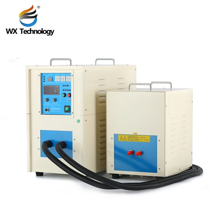 High Efficiency 40KW Metal Induction Heating Machine For Blacksmith