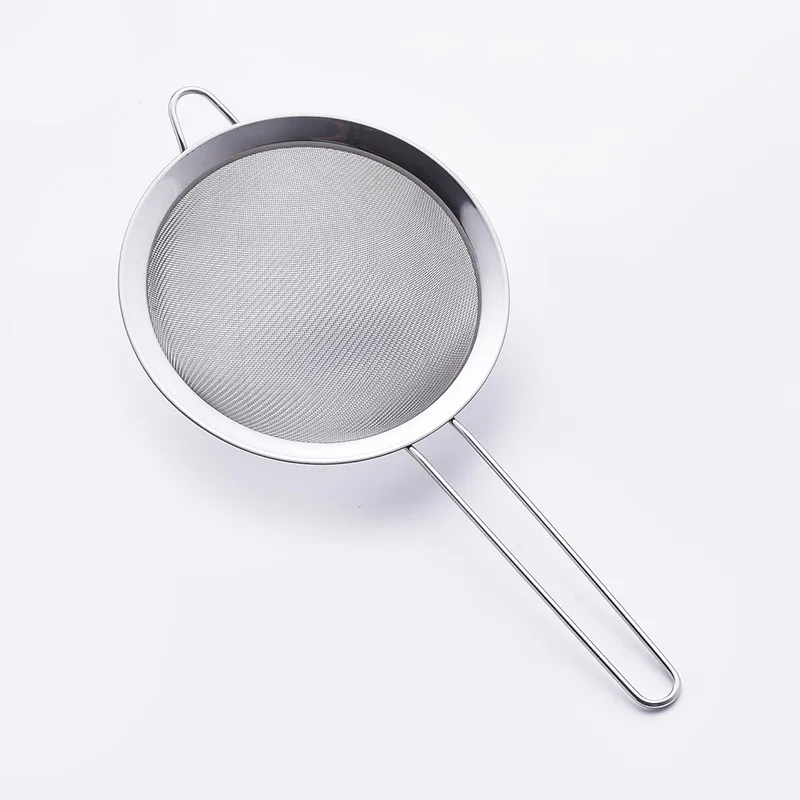 Hensin Wholesale Ecofriendly Stainless Reusable Metal Coffee Filter Tea Strainer Stainless Steel Matcha Sifter For Loose Tea