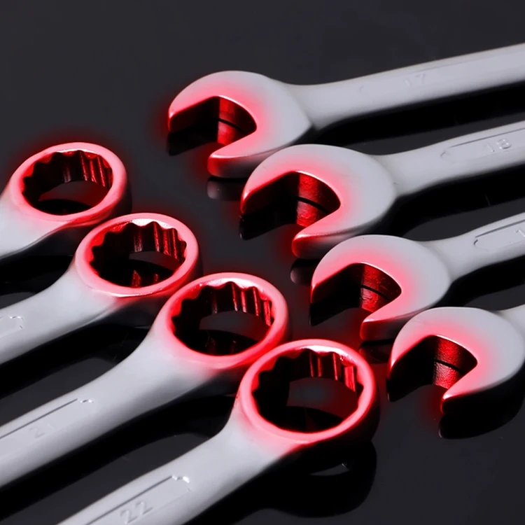 26pcs socket wrench heavy duty type combination screwdriver wrench kit for home and car repair