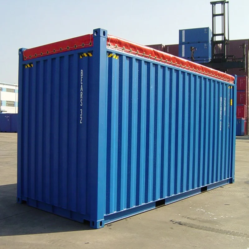 600 г/кв. М, прочный открытый контейнер, ПВХ брезент для покрытия