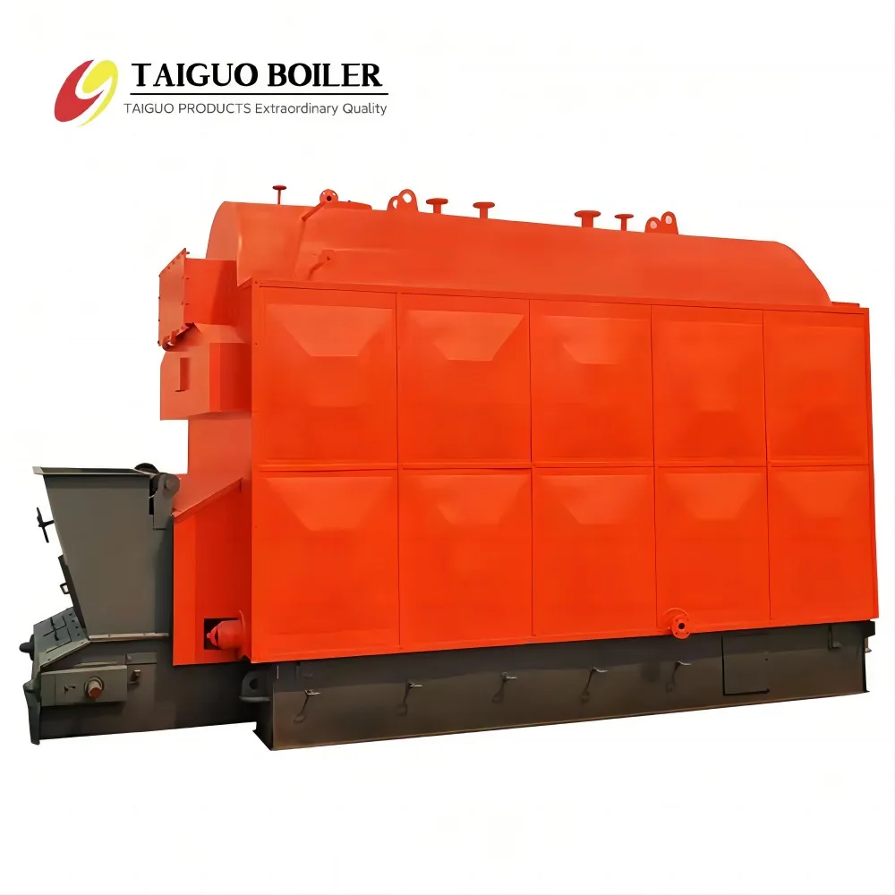 NEW coal-fired heating steam chain grate  boiler  henan taiguo boiler manufacturing