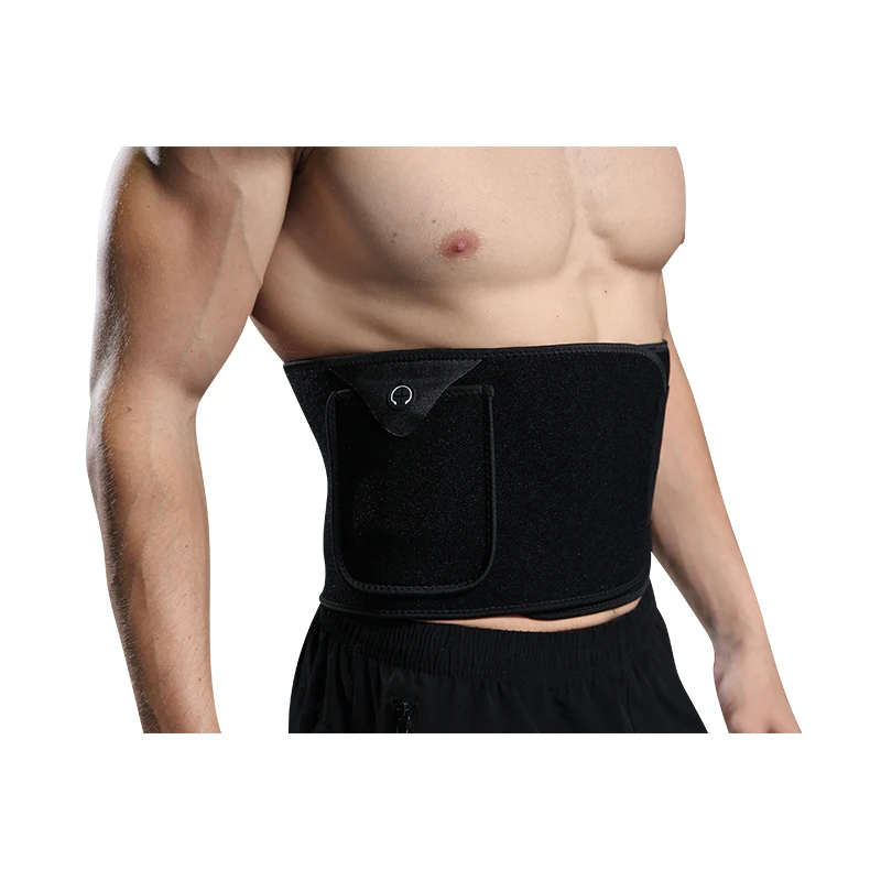 Hot Selling Professional Color Latex Waist Trainer Corsets Men With Pockets For Phone