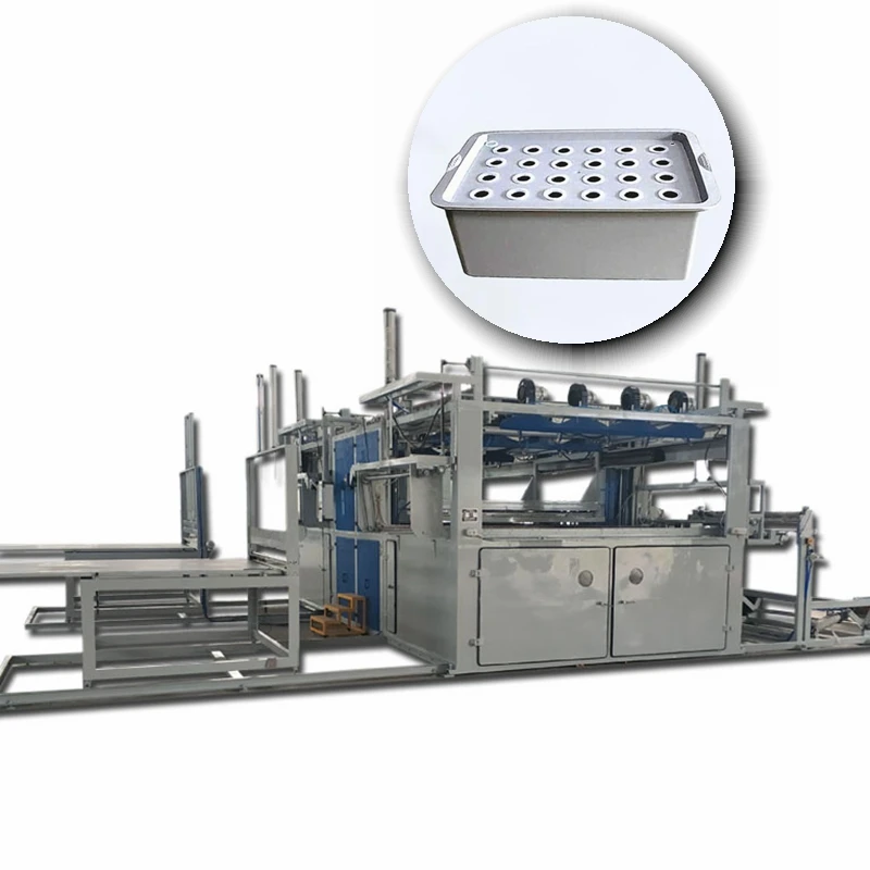 
Planting pot combination flower box flower pot thick plate blister vacuum forming plastic thermoforming machine 