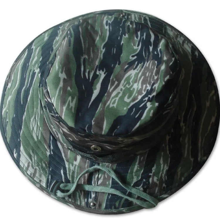 
usa Vietnam War tiger stripe military boonie hat 