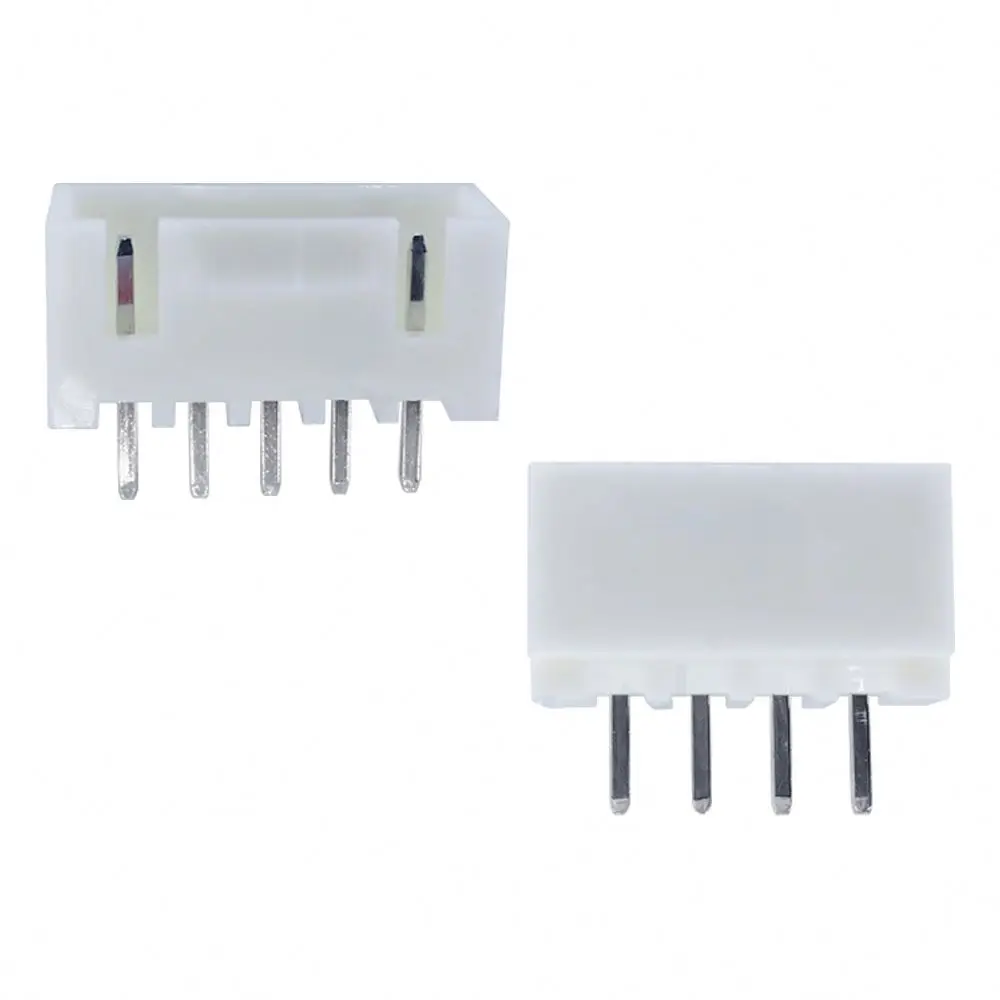 XHB2.54 Wire to Board white 180-degree Straight Needle Curved Needle Socket Connector 2.54mm pitch 2-16P XHB-2AW Wafer Connector