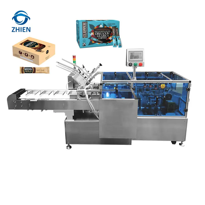 Customized Multi Lanes Powder Stick Bag Box Packing Cartoning Machine Manufacturer