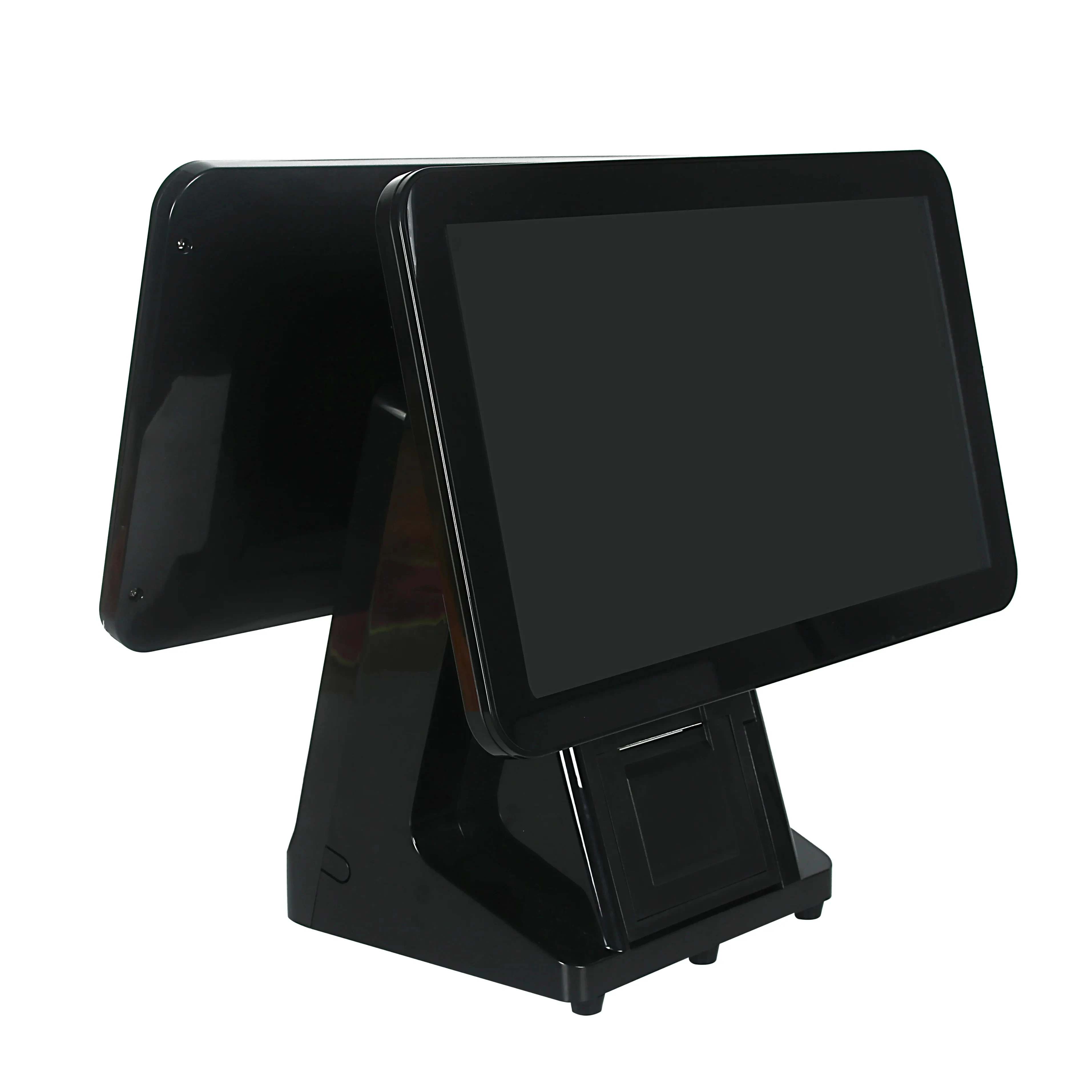 Smart Pos Machine Wifi Cash Register Dual Screen Window All In One Pos Systems Clothing Store For Pharmacy Restaurants