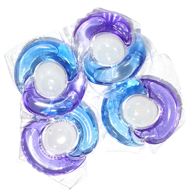 OEM 3in1 Clothes Washing Apparel Detergent Pods Liquid Laundry Soap Capsules Eightfold Concentrate Laundry Gel