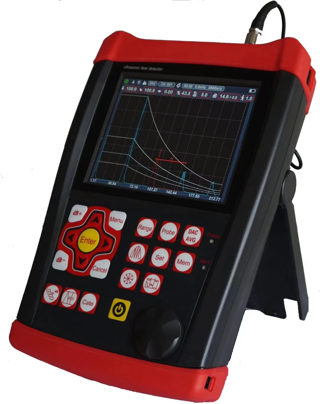 DGT-FD820 NDT UT Scan -ABC Ultrasonic flaw detector