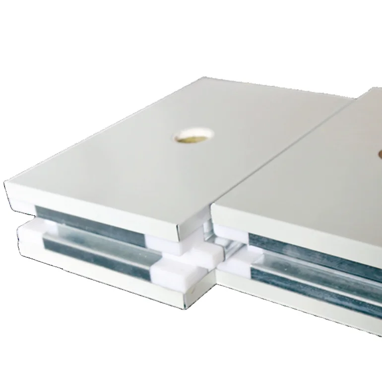 Hand-made process insulated sandwich panel house honeycomb cold room sandwich panel