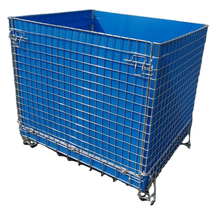 wire mesh container with high quality hollow sheet
