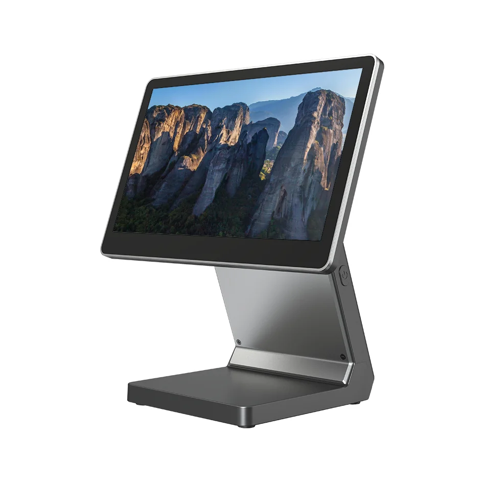 Мини-размер 11 6 дюймов бизнес-помощник Smart WIFI Bluetooth Android все в одном сенсорный экран QR-код POS система