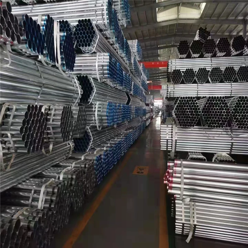 BAOLF STEEL GALVANIZED STEEL PIPE PRICE FOR ANSI/ASME B36.10 Q235 Q355 ASTM A53 S235JR