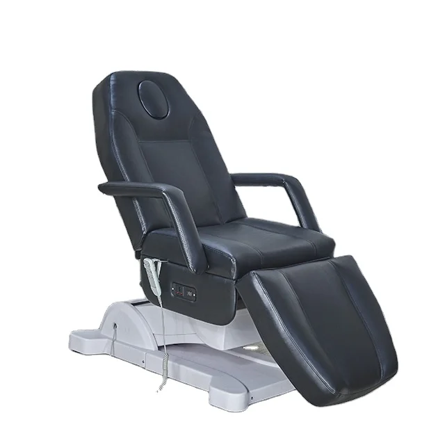 Newest Modern Luxury   3 Motors  Electric Spa Facial Table Therapy Treatment Massage Bed