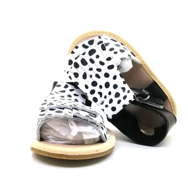 
fashion summer rubber sole boys toddler leather sandals 