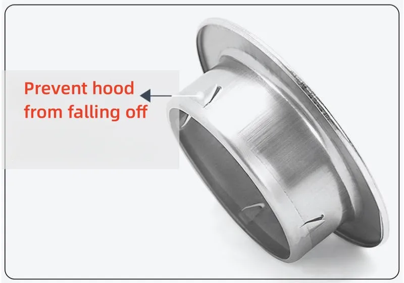 Best seller Round Stainless Steel  Exhaust Air Vent Cover Round Air Vent Grill Valve