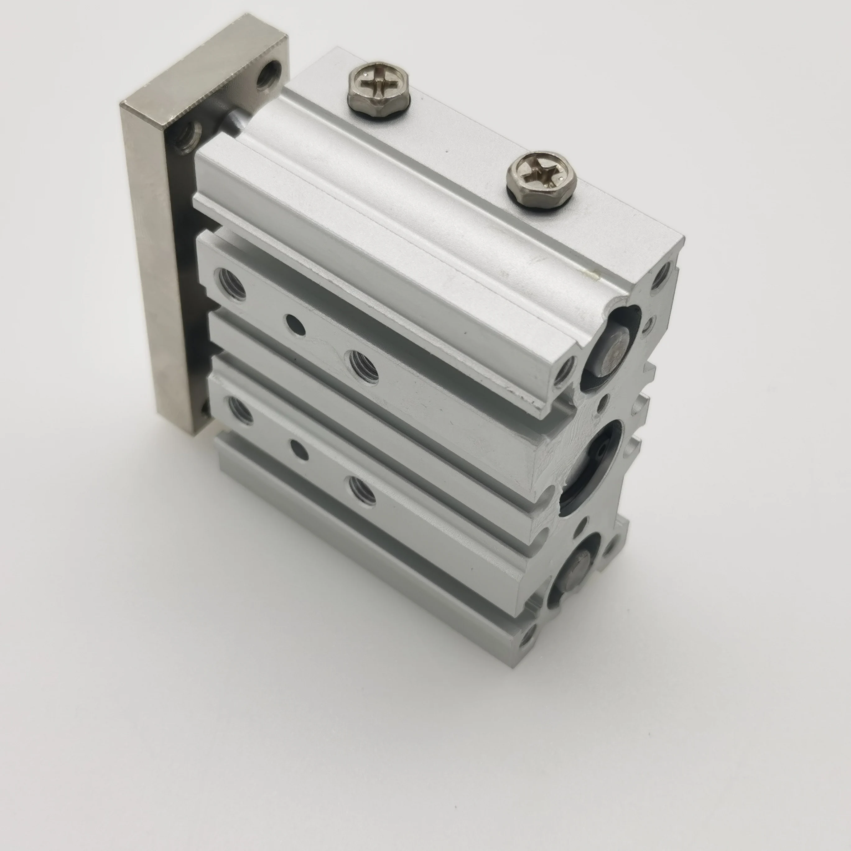 SMC  MGP Series MGPR12-20  Compact Guide Cylinder