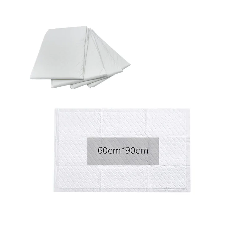 
HLD6090-02 Best selling disposable nursing under pad adult sanitary pads urinary pad adult 