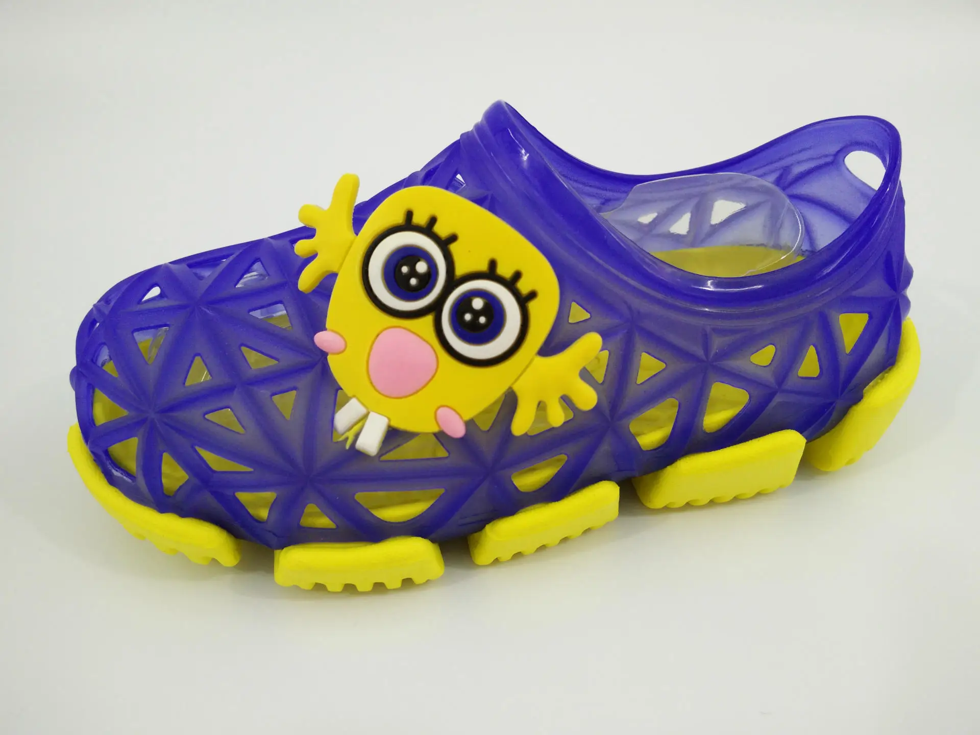 
Comfortable Factory High Quality Lovely Anty-Slip Eva Children Summer Beach Sandals Garden Clogs Cartoon Croc Shoes For Kids 