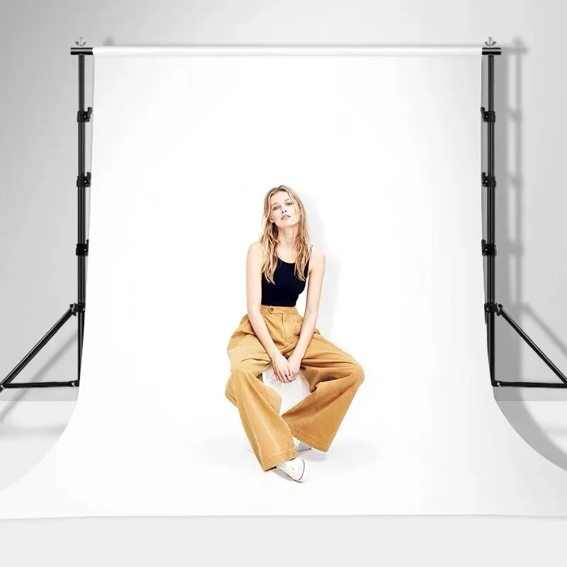 AINUO portable  chroma key photography studio green screen backdrop stand