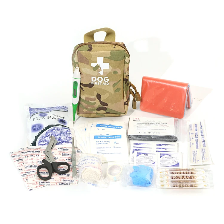 Hot selling pet first aid kit backpacking first aid kit bag for dog