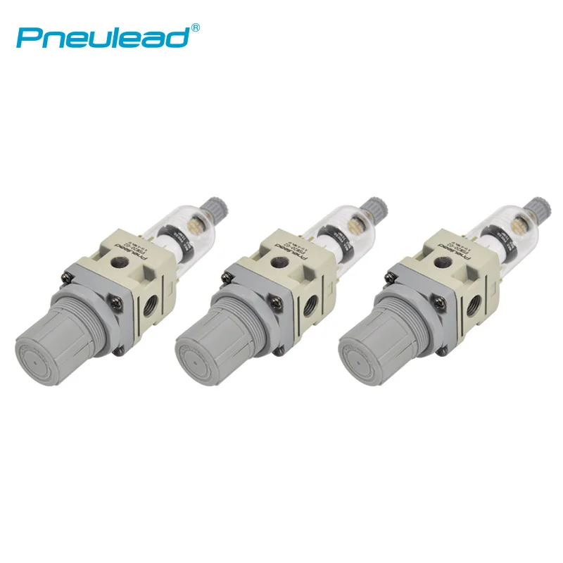 PSW Series Compressed Air FRL Units Aluminum Die Casting Air Source Treatment Pneumatic Components