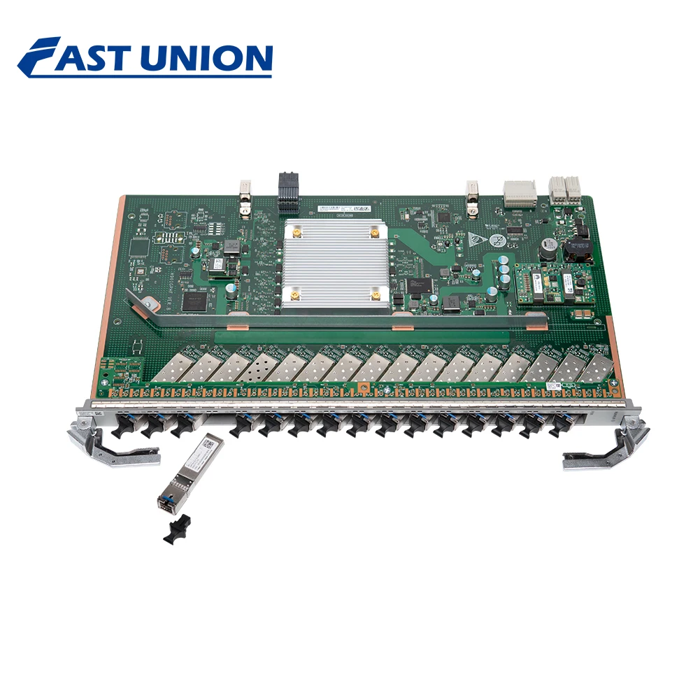 Новая сервисная плата GPON H901/H902 GPUF с 16 портами B + C ++ модуль для MA5800-X2 / MA5800-X7 h902 gpuf c