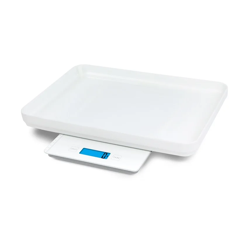 Max capacity 20kg dial type weighing scale digital kitchen scale with ABS tray bowl