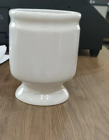 Wholesale hot sell Argentina 8oz Yerba mate tea cup sublimation ceramic mate bowl