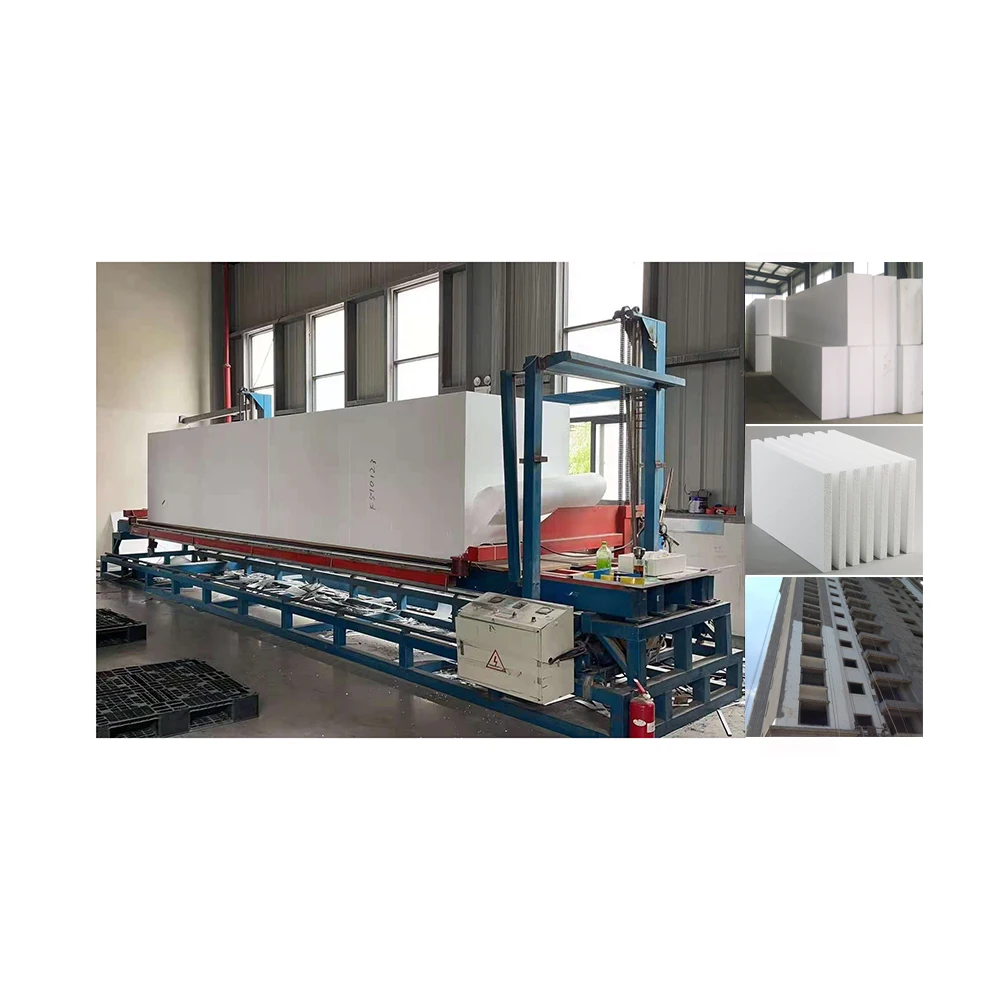 Qihang EPS foam block cutting machine polystyrene manufacturing machines