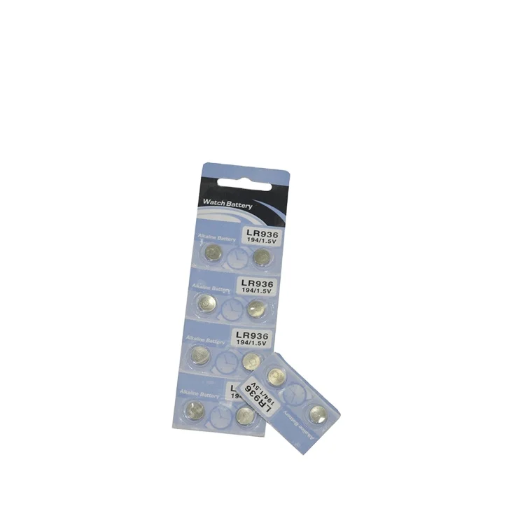 CTECHi CT-LR936/194/AG9 Battery 1.5V 60mAh Alkaline Button Batteries Coin Cell for Watch