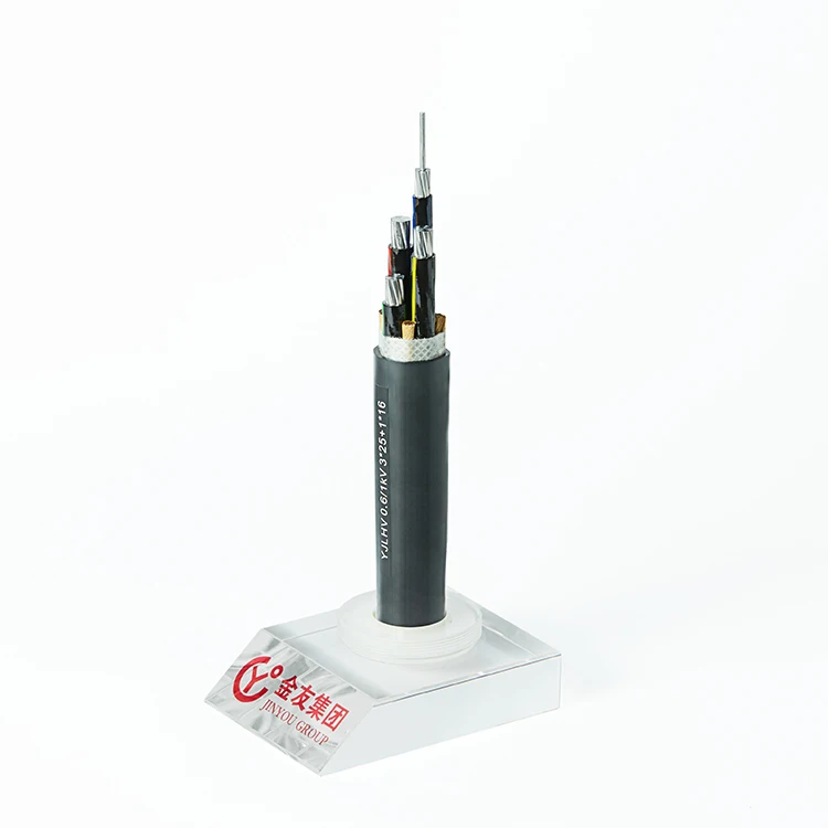 XLPE Insulated Power Cables 1*4mm2 Power Cable Wire Low Aluminum PVC Low Voltage Stranded Conductor Underground Good Quality