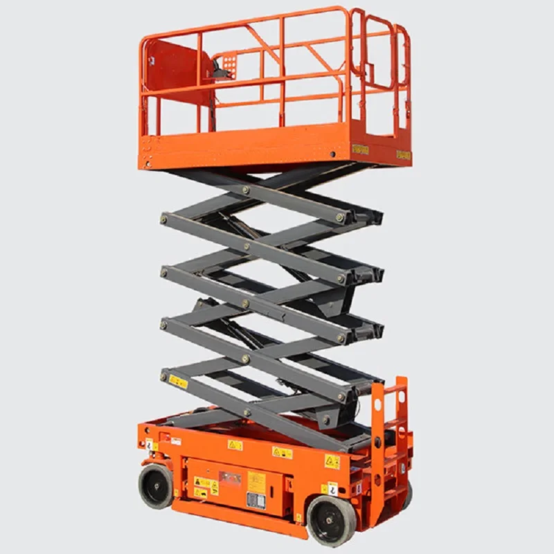 10M Battery Aerial Man Hydraulic Mobile Electric Scissor Lifts