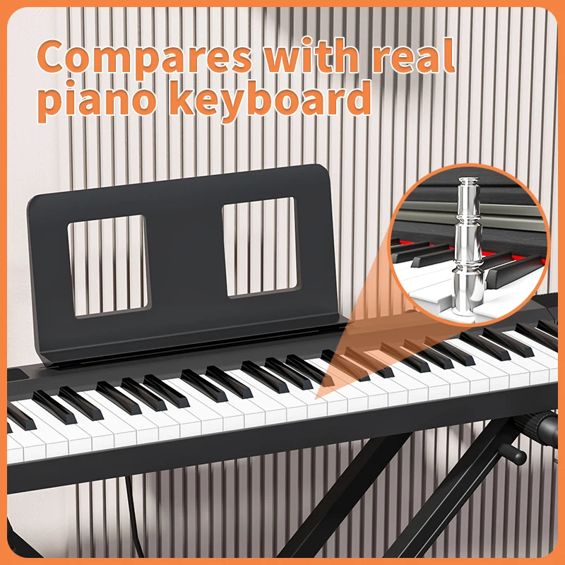 LeGemCharr acoustic piano keyboard piano 88 keys musical Keyboard Instruments Piano electronic