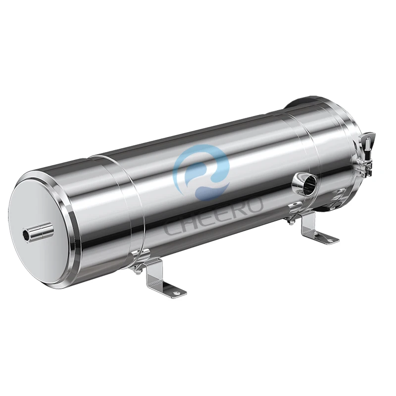 NEW DESIGN 5000-10000 L/H whole house use Stainless Steel 304 housing PVDF washable UF Membrane Water Filter