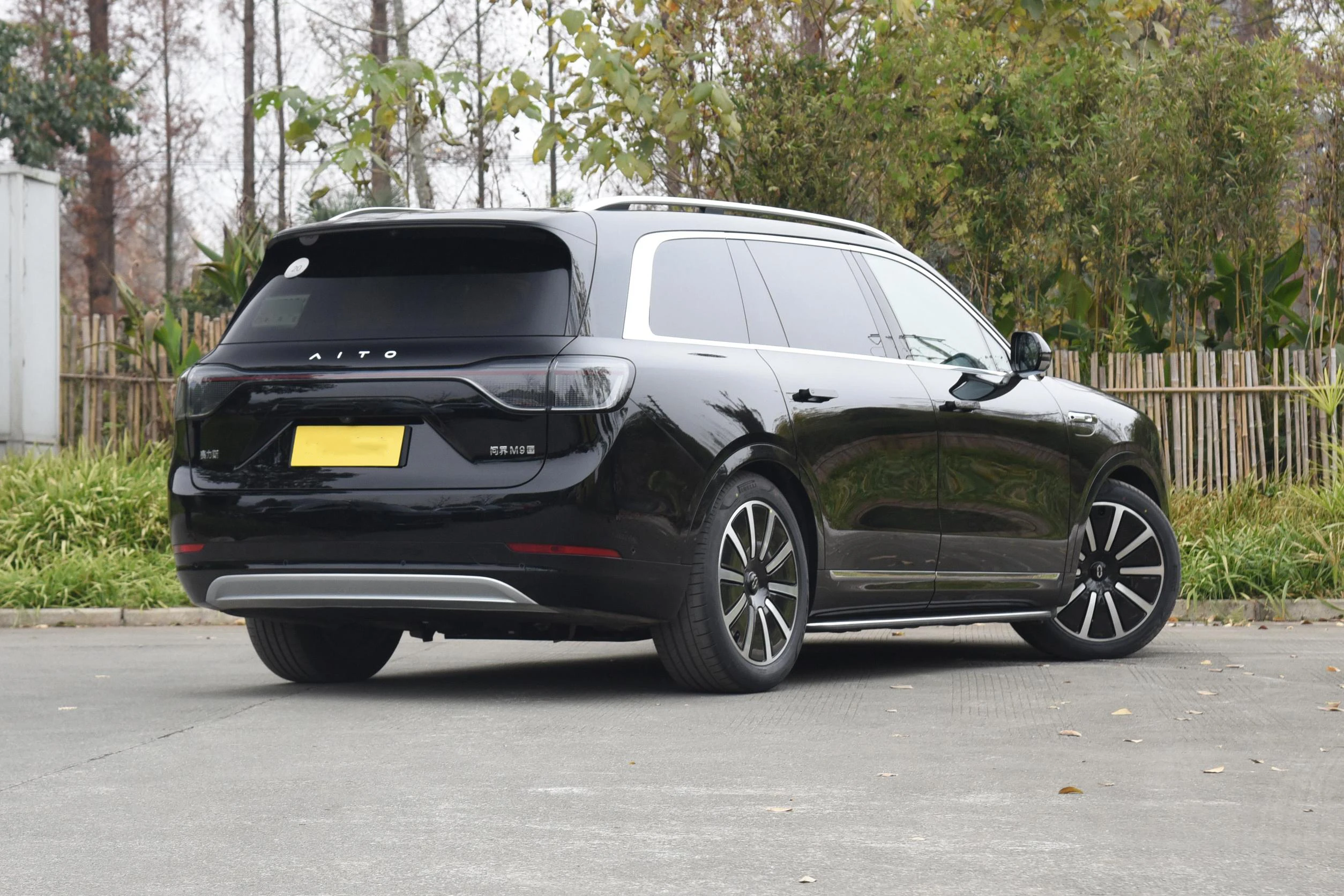 2024 New energy vehicle AITO M9 5 Seats 6 Seats 4WD SUV Extended range AITO M9