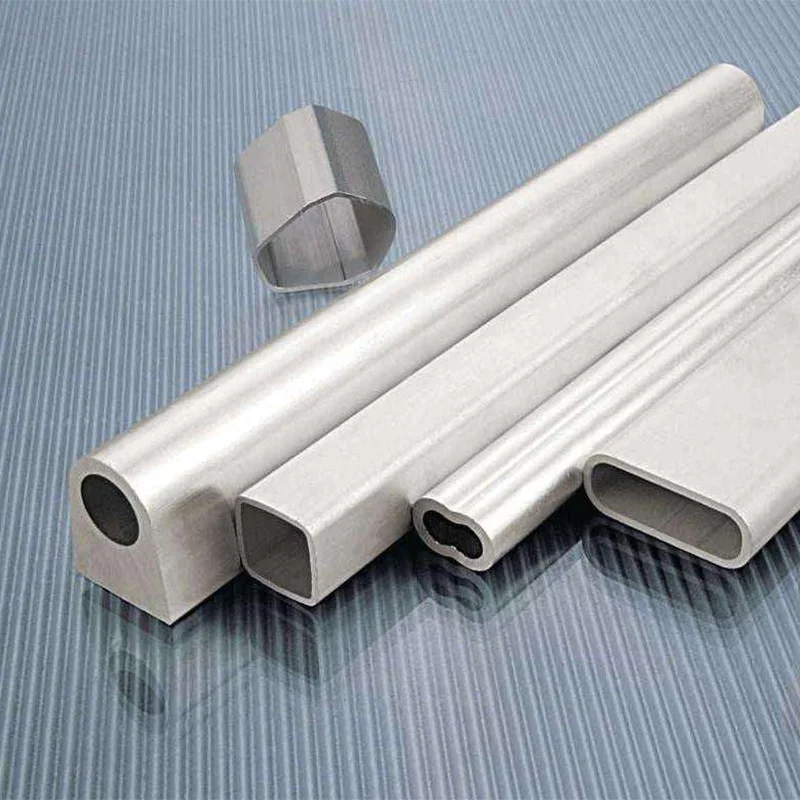 6061 6063 7075 anodized aluminium alloy seamless tubing pipe tube frame aluminum extrusion profiles manufacturer